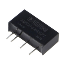 Convertor: DC/DC; 1W; Uintr: 2,97÷3,63VDC; Uieş: 3,3VDC; Iieş: 303mA