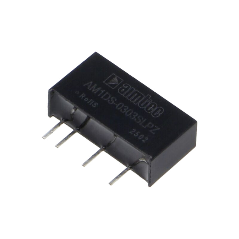 Convertor: DC/DC; 1W; Uintr: 2,97÷3,63VDC; Uieş: 3,3VDC; Iieş: 303mA Convertor: DC/DC; 1W; Uintr: 2,97÷3,63VDC; Uieş: 3,3VDC; Iieş: 303mA