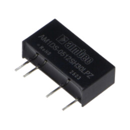 Convertor: DC/DC; 1W; Uintr: 4,5÷5,5VDC; Uieş: 12VDC; Iintr: 235mA