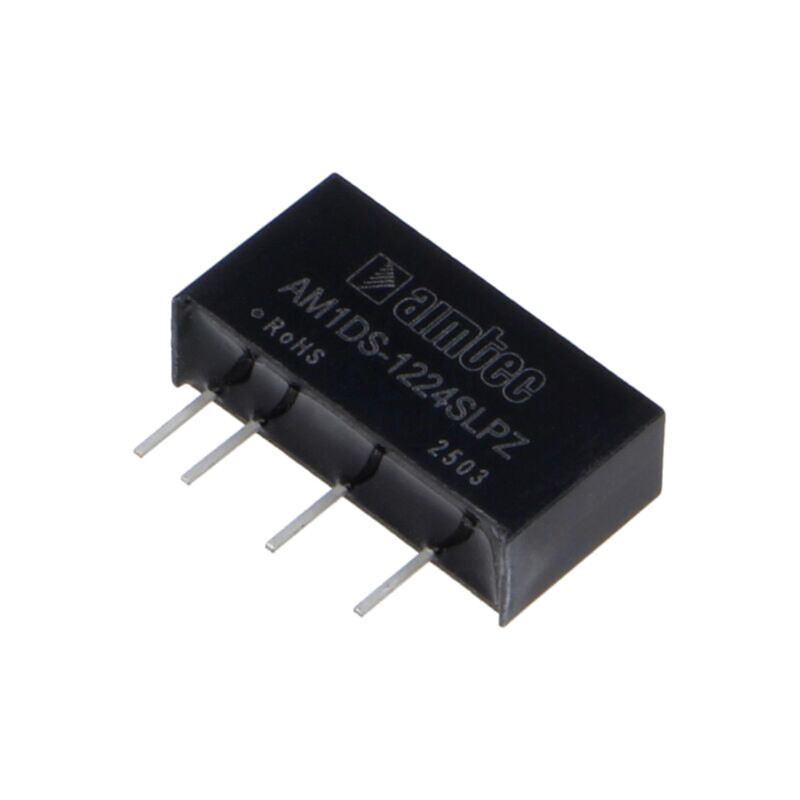 Convertor: DC/DC; 1W; Uintr: 10,8÷13,2VDC; Uieş: 24VDC; Iintr: 99mA
