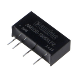 Convertor: DC/DC; 1W; Uintr: 13,5÷16,5VDC; Uieş: 5VDC; Iintr: 78mA