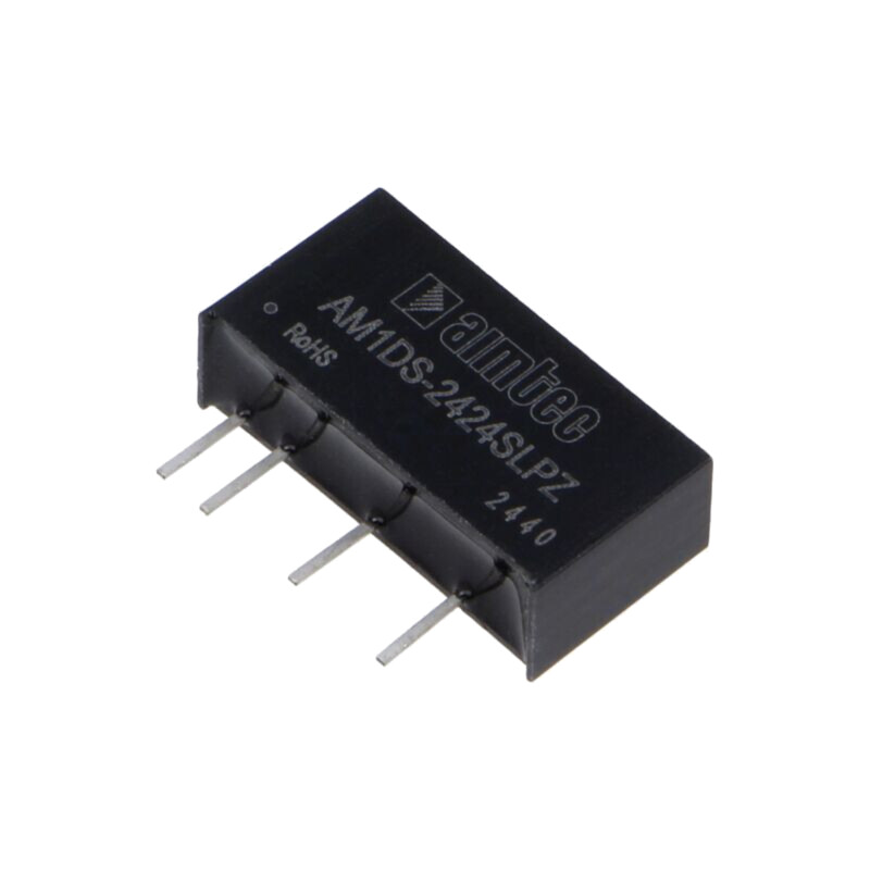 Convertor: DC/DC; 1W; Uintr: 21,6÷26,4VDC; Uieş: 24VDC; Iintr: 51mA Convertor: DC/DC; 1W; Uintr: 21,6÷26,4VDC; Uieş: 24VDC; Iintr: 51mA