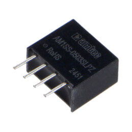 Convertor: DC/DC; 1W; Uintr: 4,5÷5,5VDC; Uieş: 3,3VDC; Iintr: 260mA