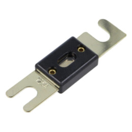 Siguranţă: siguranţă; 125A; 32÷72VDC; auto; 82mm