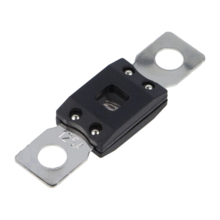 Siguranţă: siguranţă; 125A; 32÷72VDC; auto; 68,1mm
