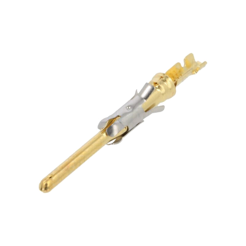 Pin; tată; 16; alamă; aurit; 0,12÷0,2mm2; 24AWG÷20AWG; în vrac; 13A Pin; tată; 16; alamă; aurit; 0,12÷0,2mm2; 24AWG÷20AWG; în vrac; 13A