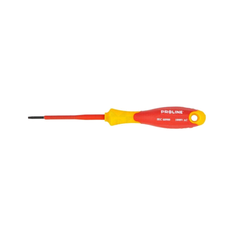 Şurubelniţă; izolată; plată; SL 3,5; 100mm Şurubelniţă; izolată; plată; SL 3,5; 100mm