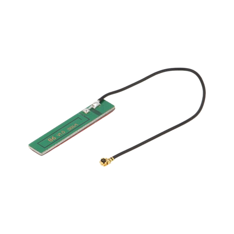 Antenă; GSM; 0dBi; lineare; pt.cablu-bandă; 50Ω; 37x7x1mm; -40÷85°C