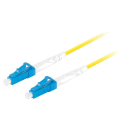 Patch cord cu fibră; LC/UPC; 1m; Fibră Optică: 9/125um; LSZH