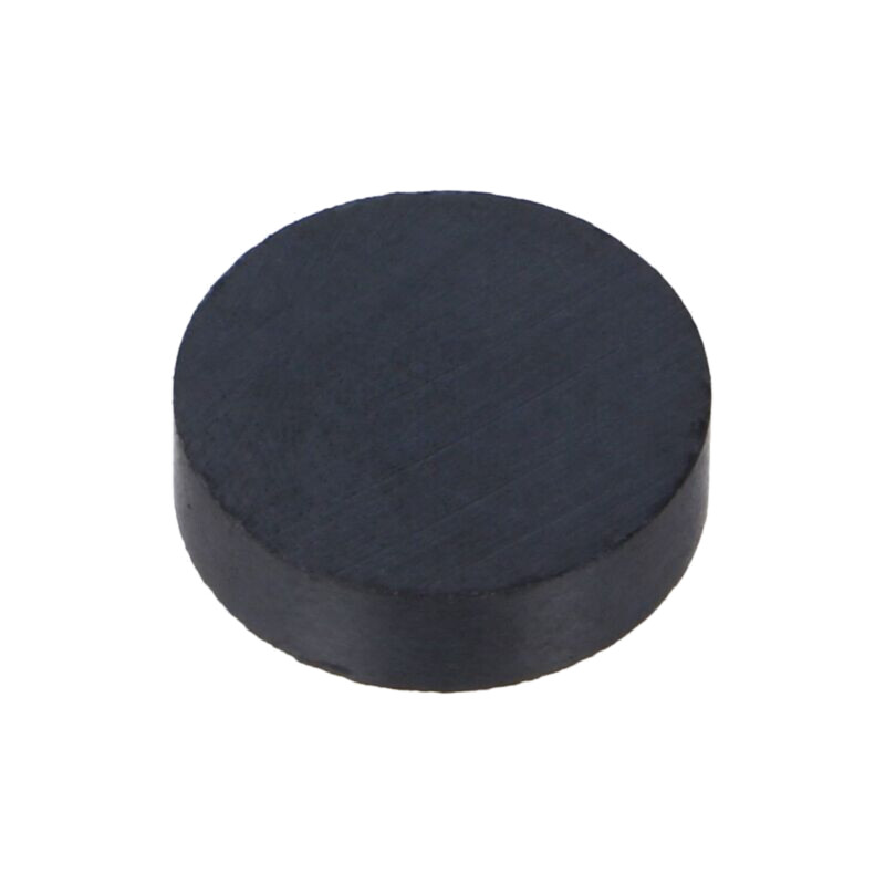 Magnet: fix; ferită (metal greu); 7,5N; Ø: 21,5mm; H: 6mm
