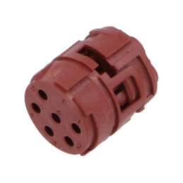 Conector: M23; inserturi de contact; PIN: 6; fără contacte; 18A