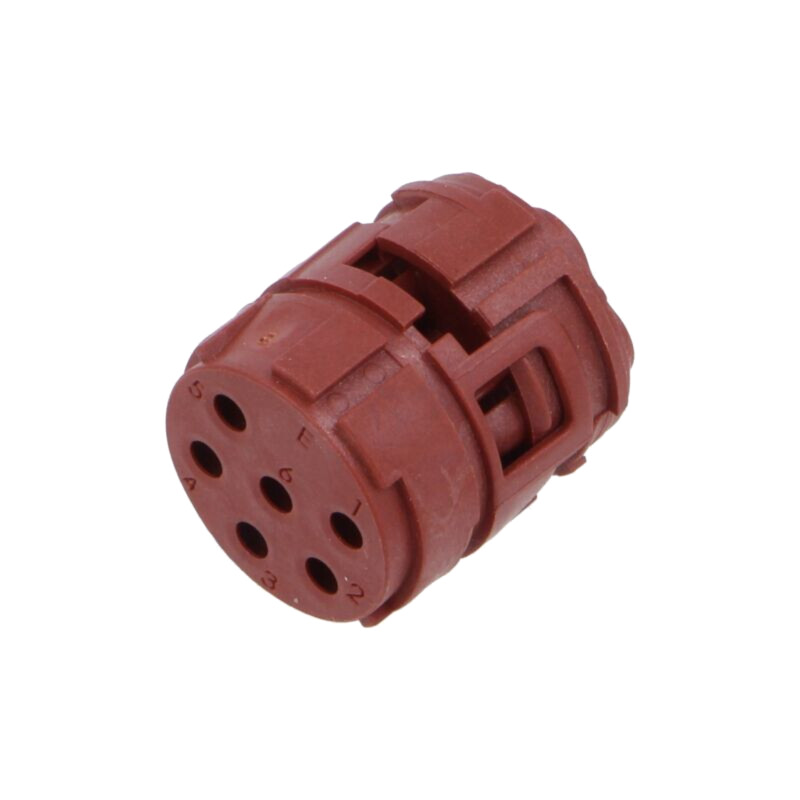 Conector: M23; inserturi de contact; PIN: 6; fără contacte; 18A