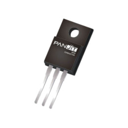 Tranzistor: N-MOSFET; unipolar; 600V; 20A; Idm: 60A; 38W; ITO220AB