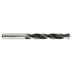 Burghiu; pt.lemn; Ø: 5mm; L: 86mm; oţel CV; Lung.element lucru: 52mm