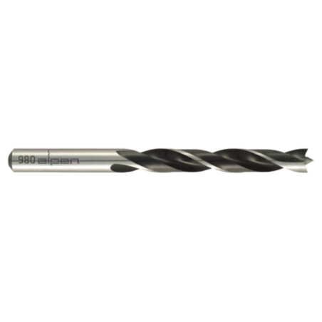 Burghiu; pt.lemn; Ø: 5mm; L: 86mm; oţel CV; Lung.element lucru: 52mm