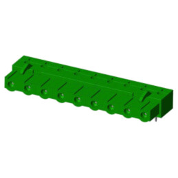 Conector: regletă de conexiuni deconectabilă; soclu; mamă; 10A