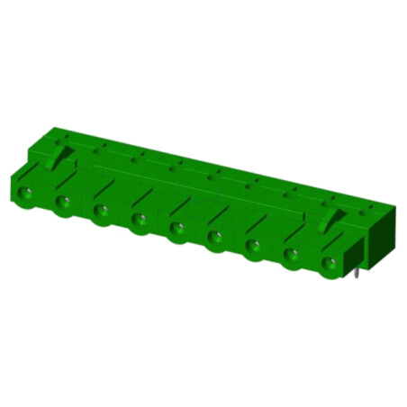 Conector: regletă de conexiuni deconectabilă; soclu; mamă; 10A