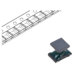 Filtru: anti-interferenţe; SMD; 2014; 200mA; 50VDC; Z: 4kΩ; Rmax: 3Ω