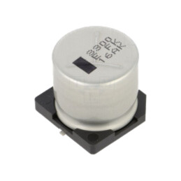 Condensator: electrolitic; low ESR; SMD; 3300uF; 25VDC; Ø18x16,5mm