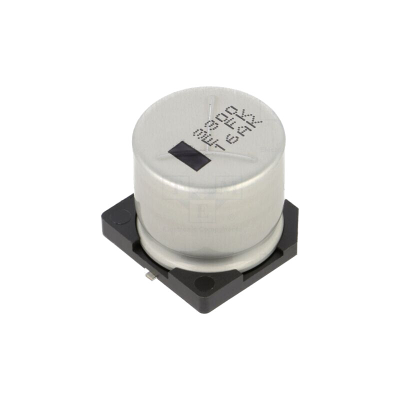 Condensator: electrolitic; low ESR; SMD; 3300uF; 25VDC; Ø18x16,5mm