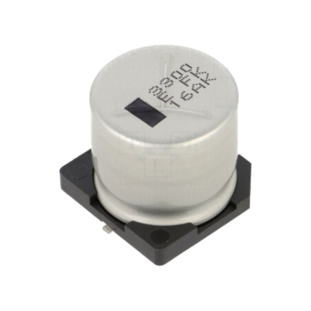 Condensator: electrolitic; low ESR; SMD; 3300uF; 25VDC; Ø18x16,5mm