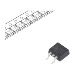 Tranzistor: N-MOSFET; unipolar; 75V; 174A; Idm: 984A; 375W; D2PAK