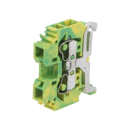 Rail mounted connector WS6-SD-PE-01P-1C