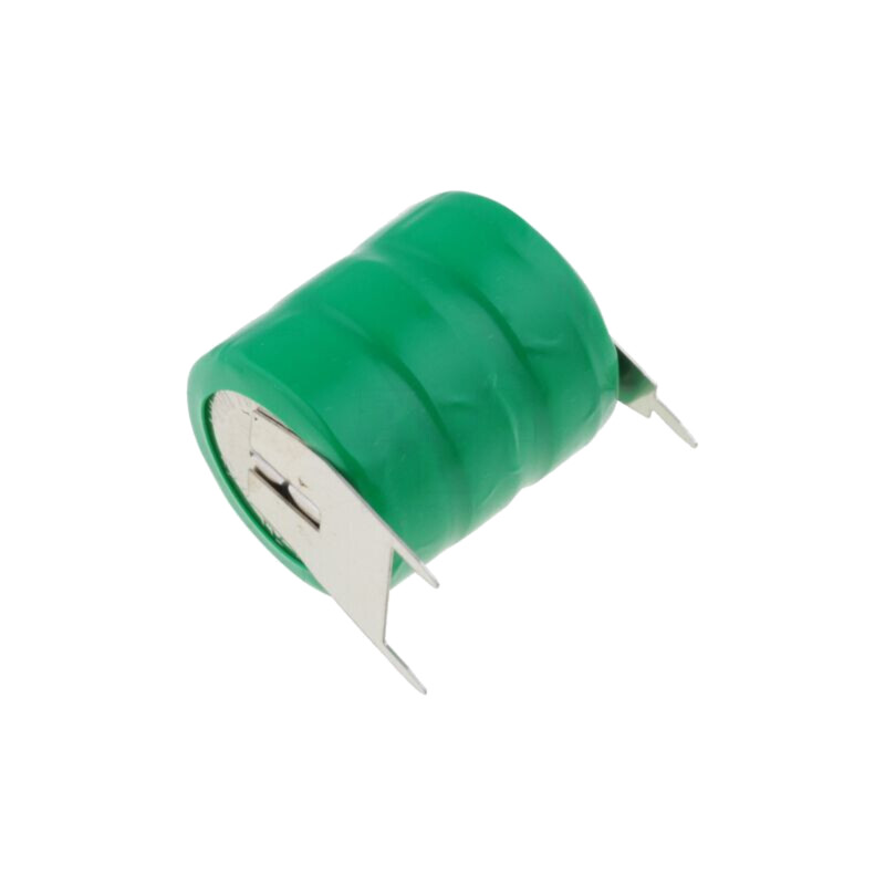 Acumul: Ni-MH; 3,6V; 80mAh; 3pin; Ø16x18mm; Temp: -10÷45°C Acumul: Ni-MH; 3,6V; 80mAh; 3pin; Ø16x18mm; Temp: -10÷45°C