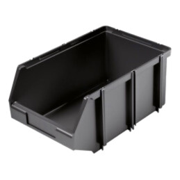 Container: Cuvă; neagră; 225x140x95mm; CLICK BOX