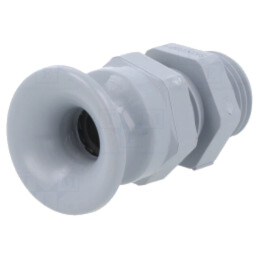 Garnitură de etanşare; PG13,5; IP68; poliamidă; gri închis