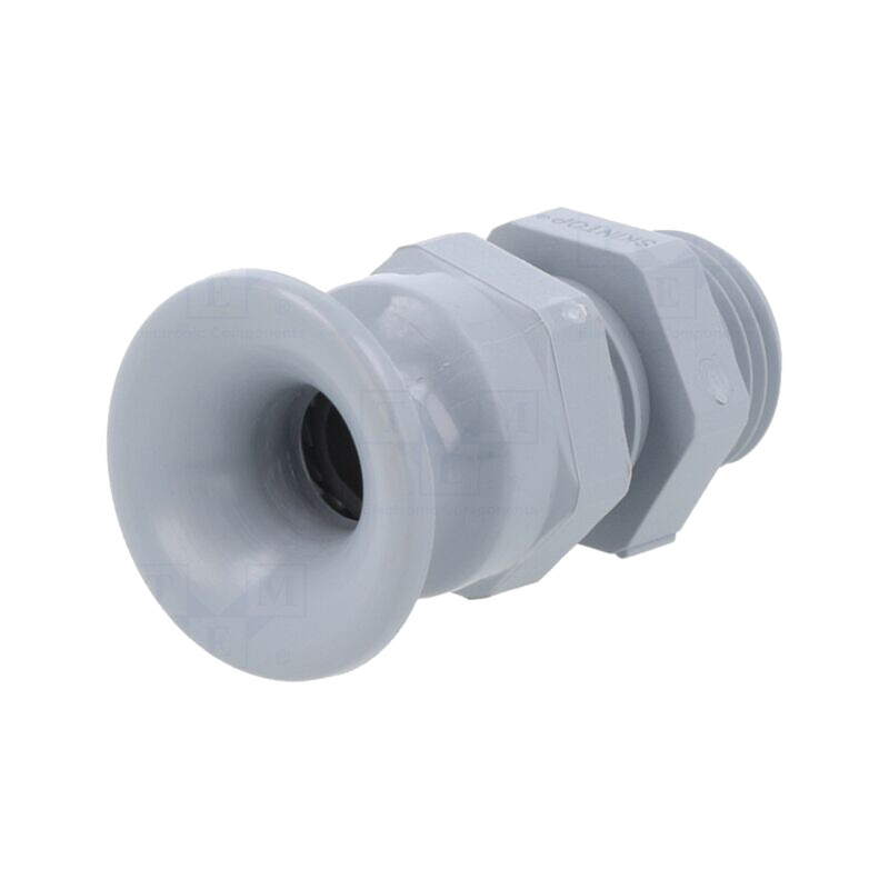 Garnitură de etanşare; PG13,5; IP68; poliamidă; gri închis Garnitură de etanşare; PG13,5; IP68; poliamidă; gri închis