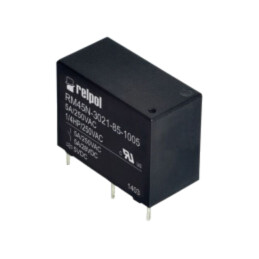 Releu: electromagnetic; SPST-NO; Ubobină: 5VDC; 5A; 5A/250VAC; PCB