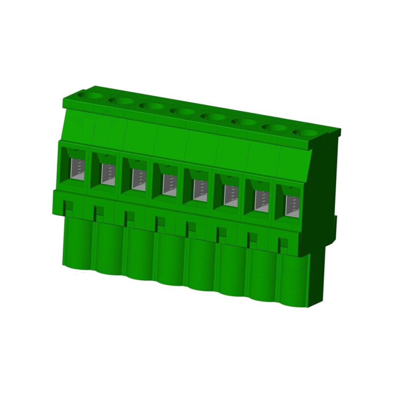 Conector: regletă de conexiuni deconectabilă; mufă; mamă; TS; 15A Conector: regletă de conexiuni deconectabilă; mufă; mamă; TS; 15A