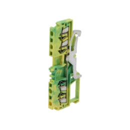 Rail mounted connector WS1.5-QU-PE-01P-1C