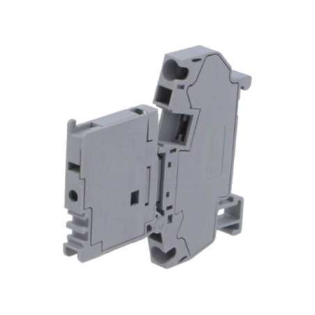 Rail mounted connector WSF4-TA-01P-11