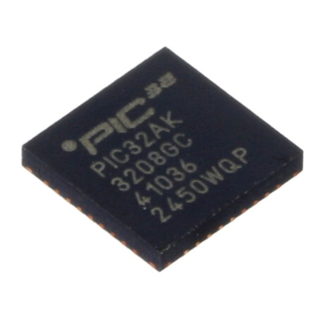 IC: microcontroler PIC; 32kB; 200MHz; 3÷3,6VDC; SMD; VQFN36; tub