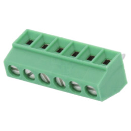 Conector: regletă de conexiuni pt.PCB; Terminal; 13,5A; 200V