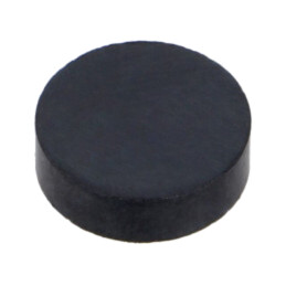 Magnet: fix; ferită (metal greu); 6N; Ø: 20mm; H: 6mm