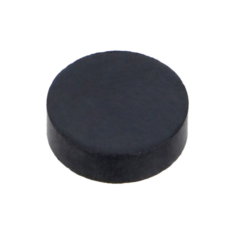 Magnet: fix; ferită (metal greu); 6N; Ø: 20mm; H: 6mm