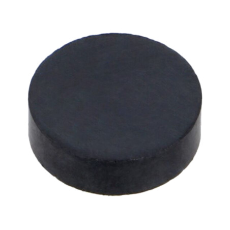Magnet: fix; ferită (metal greu); 6N; Ø: 20mm; H: 6mm
