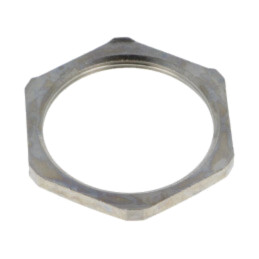 Piuliţă; cu împământare; M40; alamă; 46mm; Filet: metrică; Pas: 1,5