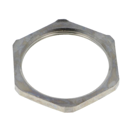 Piuliţă; cu împământare; M40; alamă; 46mm; Filet: metrică; Pas: 1,5