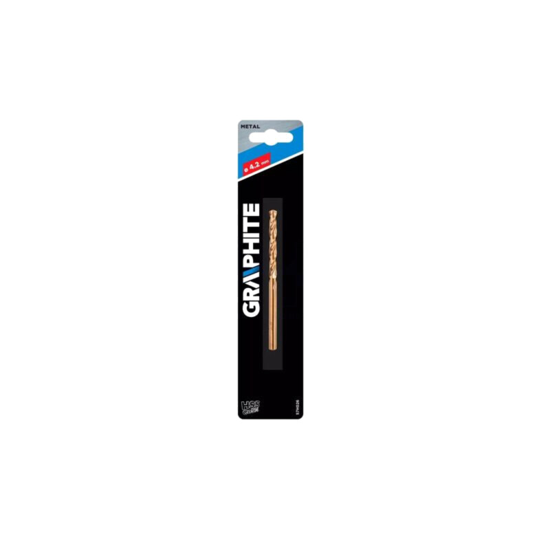 Burghiu; pt.metal; Ø: 4,2mm; oţel rapid cu cobalt HSS-Co