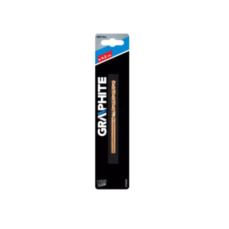 Burghiu; pt.metal; Ø: 4,2mm; oţel rapid cu cobalt HSS-Co