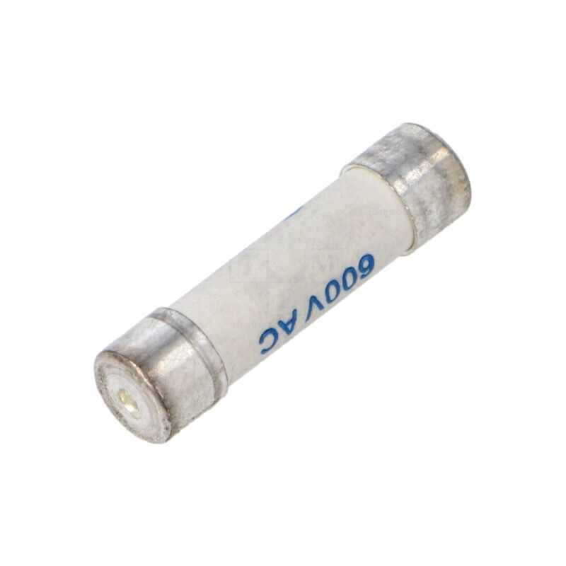 Siguranţă: siguranţă; 10A; 600VAC; ardere rapidă; 6,3x25,4mm