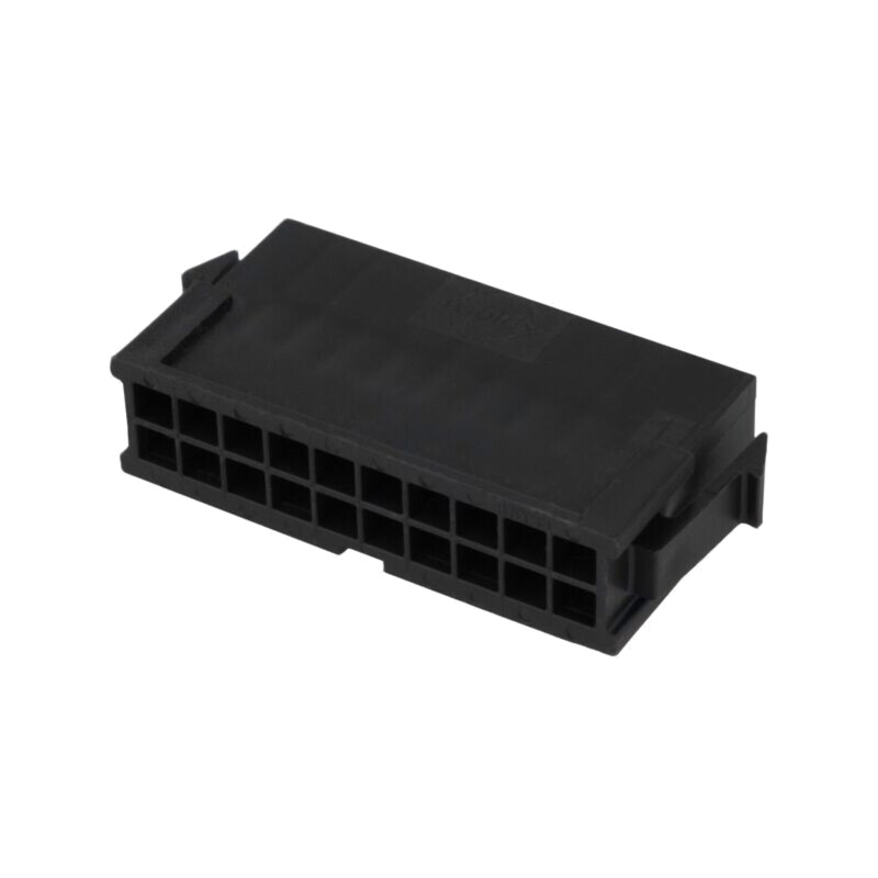 Conector: cablu-cablu; mufă; tată; PIN: 20; Micro-Fit 3.0; 3mm; 2x10