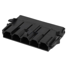 Conector: cablu-cablu/PCB; mufă; tată; PIN: 5; Mini-Fit Sr; 600V