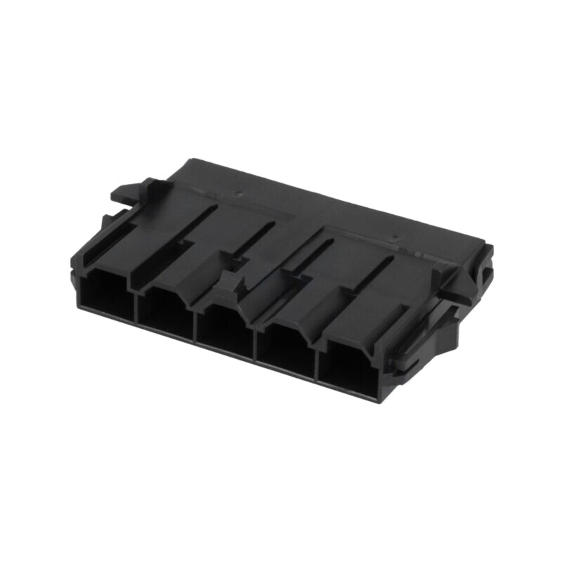 Conector: cablu-cablu/PCB; mufă; tată; PIN: 5; Mini-Fit Sr; 600V