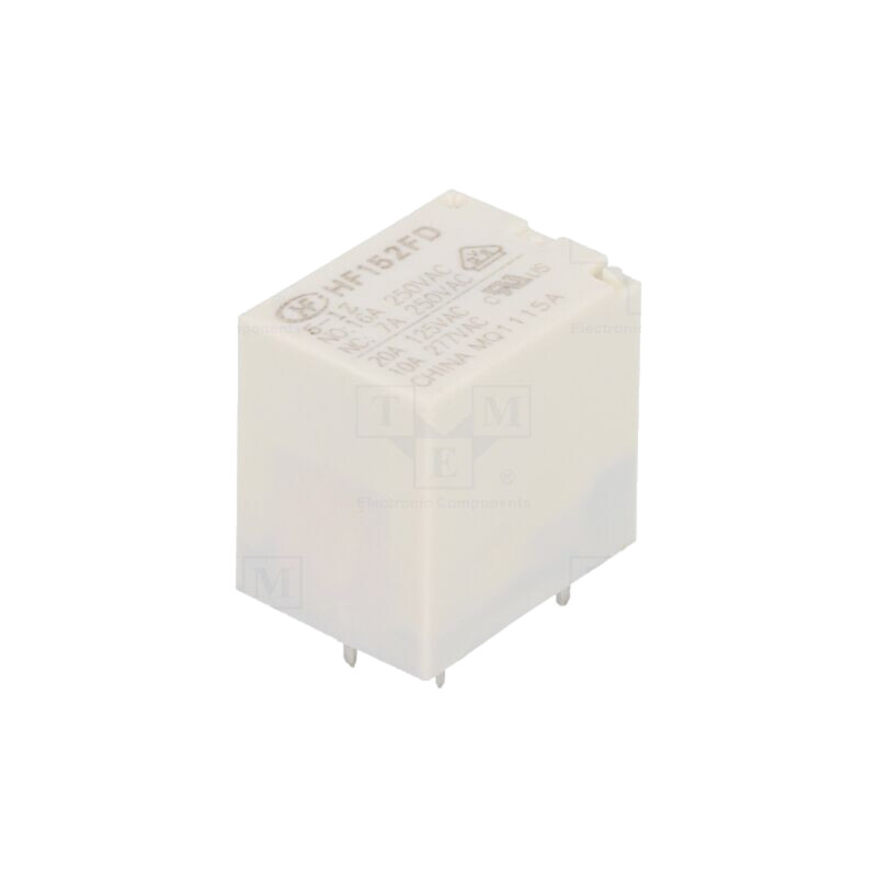 Releu: electromagnetic; SPDT; Ubobină: 5VDC; 17A; 17A/125VAC; PCB