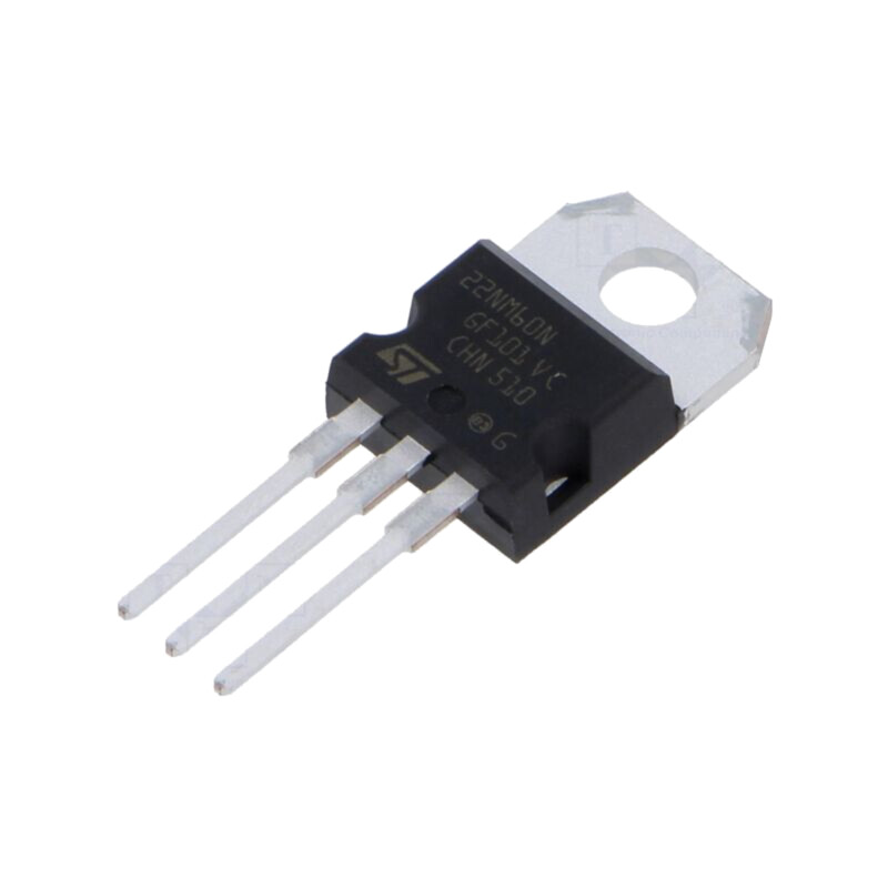 Tranzistor: N-MOSFET; MDmesh™ ||; unipolar; 600V; 16A; Idm: 64A